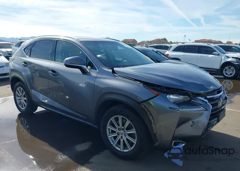 2016 Lexus Nx 200T из США, поврежденный, VIN JTJBARBZ4G2094787
